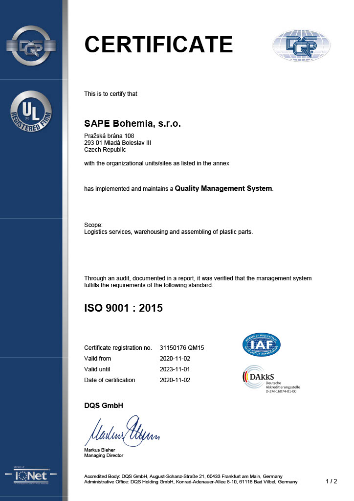 ISO 9001:2016