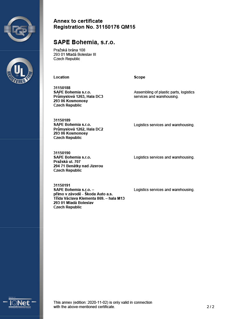 ISO 9001:2016